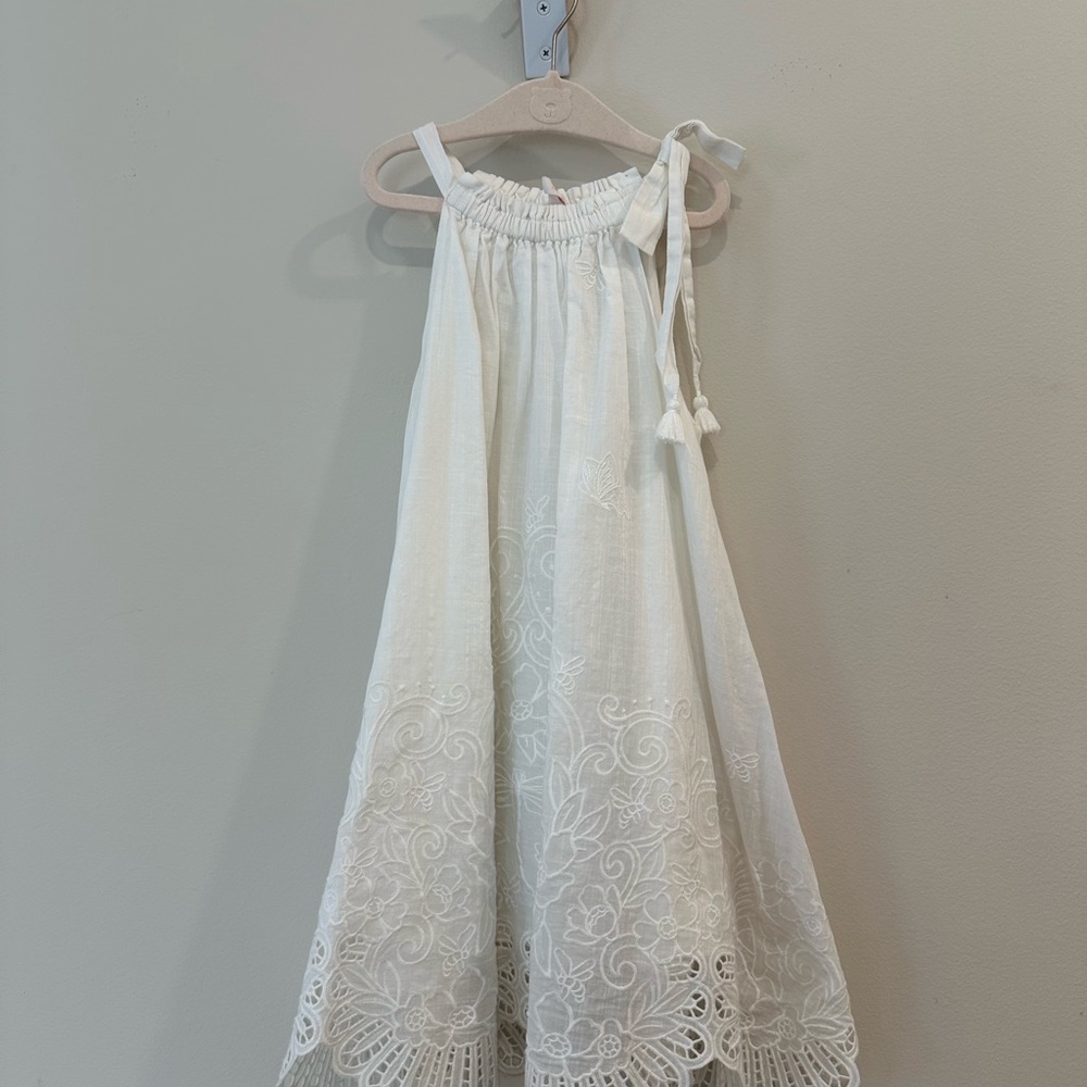 Zimmermann Elegant White Kids Dress size 4